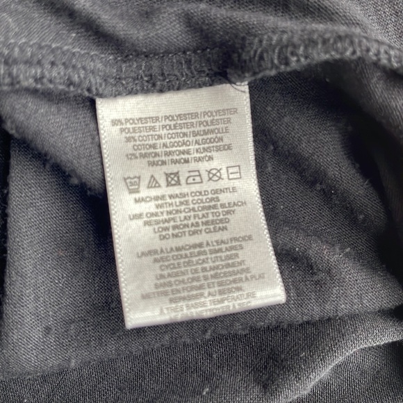 NWT Free People Black Maxi Dress - Picture 5 of 6